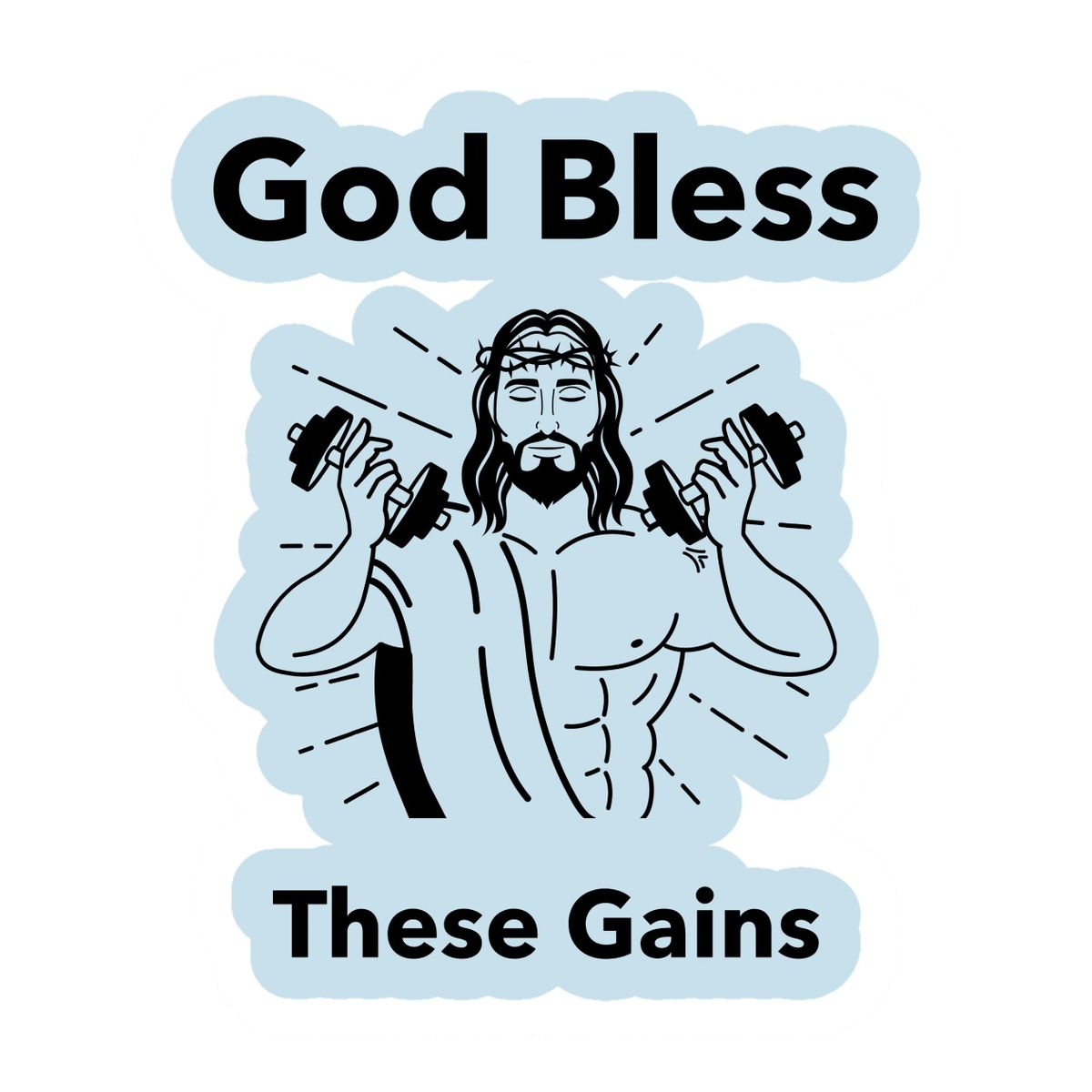 God Bless These Gains